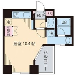 ビイルーム高円寺の物件間取画像